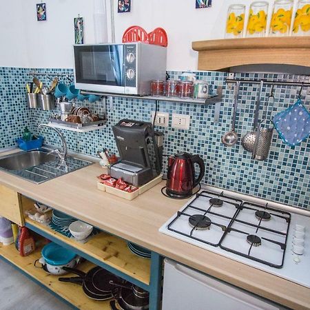 Apartmán La Casa Dei Nonni Giardini Naxos Exteriér fotografie