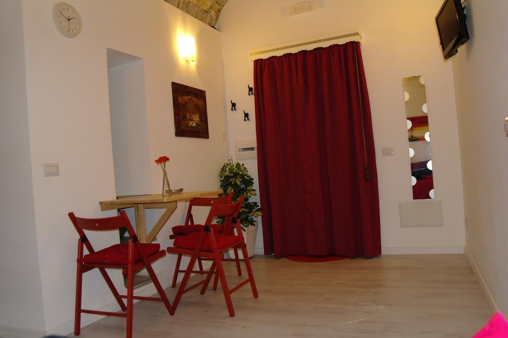 Apartmán La Casa Dei Nonni Giardini Naxos Pokoj fotografie