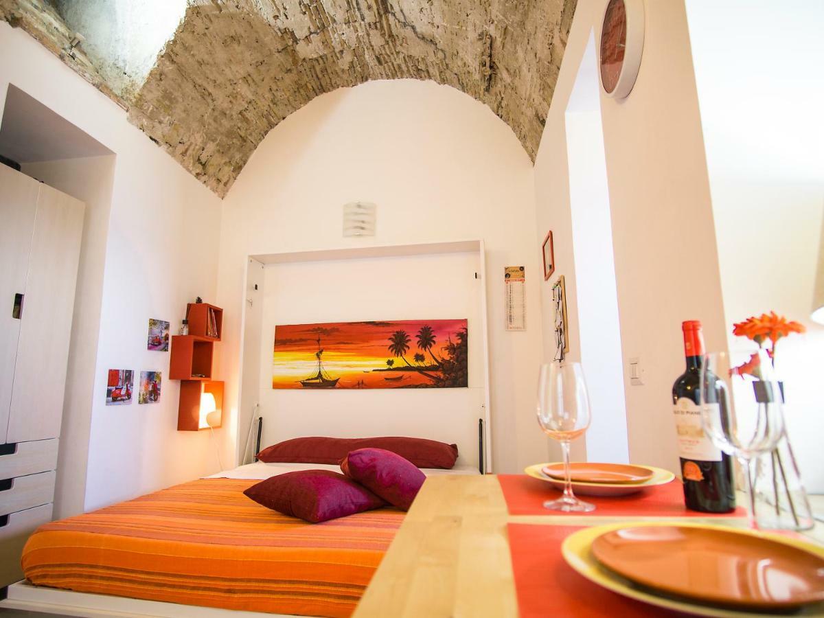 Apartmán La Casa Dei Nonni Giardini Naxos Exteriér fotografie