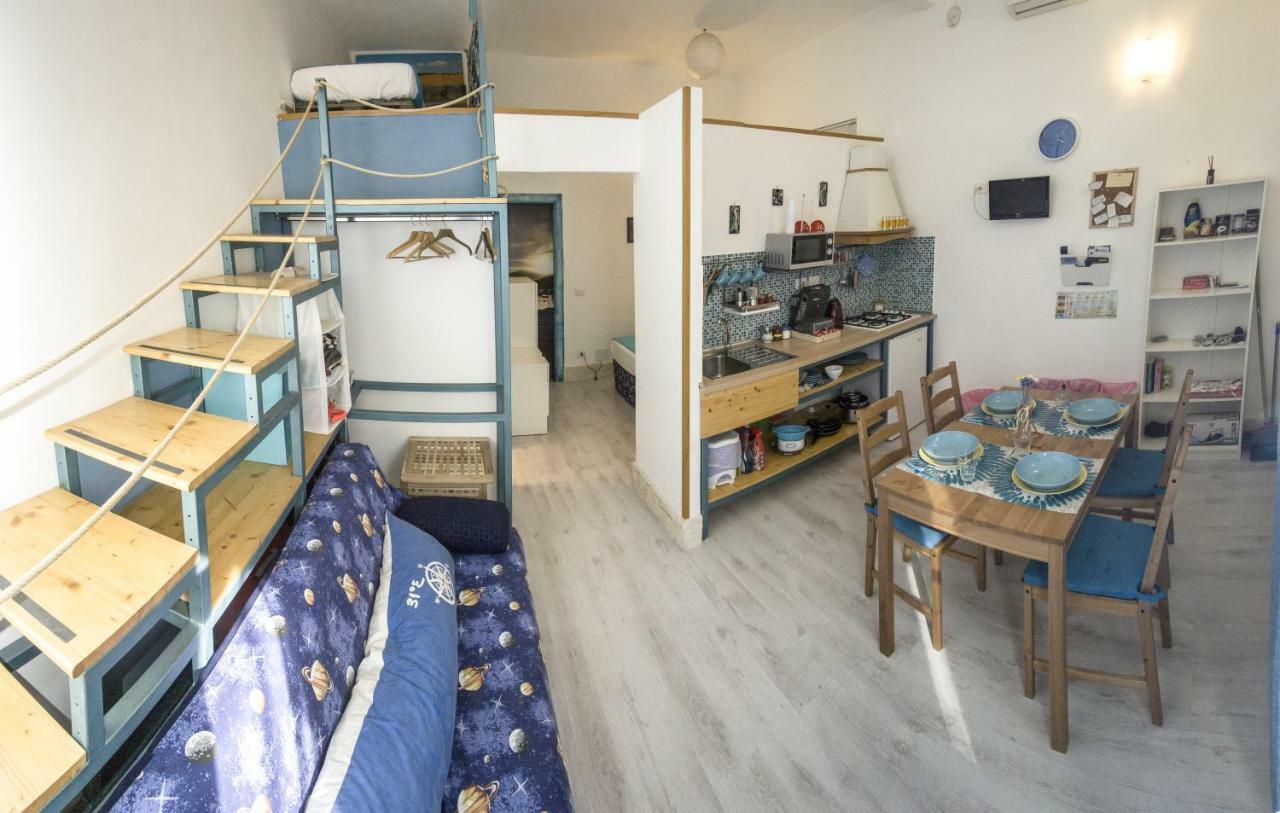 Apartmán La Casa Dei Nonni Giardini Naxos Exteriér fotografie