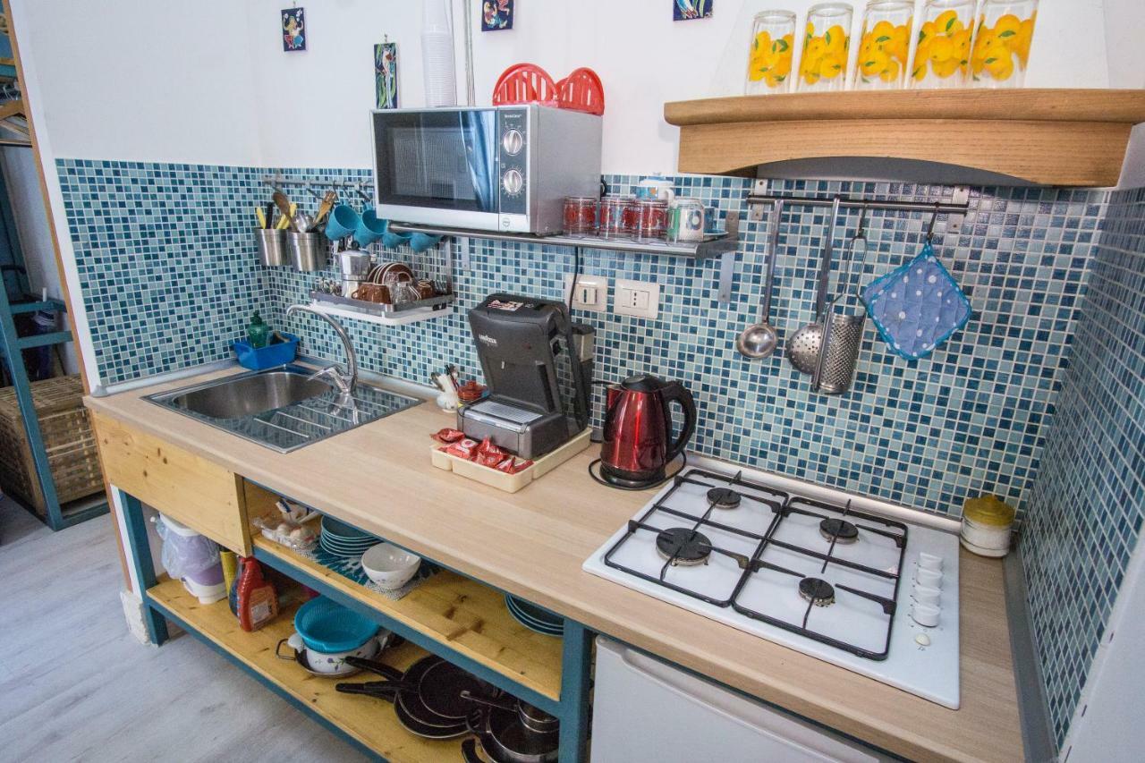 Apartmán La Casa Dei Nonni Giardini Naxos Exteriér fotografie