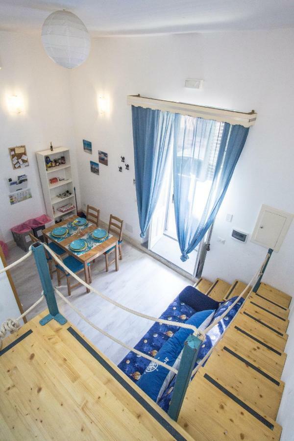 Apartmán La Casa Dei Nonni Giardini Naxos Exteriér fotografie